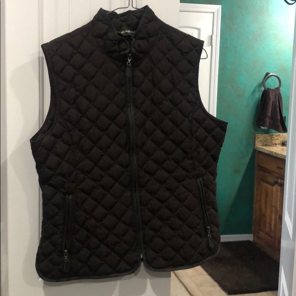 Eddie Bauer down vest